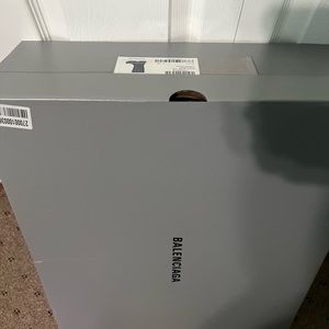 Balenciaga x Croc boots - Black size 39